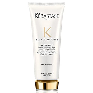 Kérastase Conditioner für dünnes Haar, Intensiv pflegend und feuchtigkeitsspendend für mehr Glanz, Fondant Elixir Ultime, 200 ml im Sale